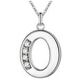 thumbnail image 1 of Collar de 26 letras, accesorios de moda de diamantes, regalos para la novia del amante Wmkox8yi sjalhkljlk5872, 1 of 1