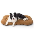 thumbnail image 1 of Colchón Lavable Bedsure para Jaula de Perros Extra Grandes Marrón XL, 1 of 9