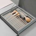 thumbnail image 1 of 12Pcs Professional Makeup Brush Set Super Soft Elastic Comfortable Morandi Color Cosmetic Brush Set Morandi Color + Box, 1 of 4