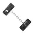 thumbnail image 3 of tredstone Child Safety Window Lock Provides Durable Security Chain To Prevent Falling Risks In Cabinets And Drawers Kitchen Fridge Black Chain Length 20cm, 3 of 6