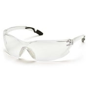 Gray Temples/Clear Anti-Fog Lens