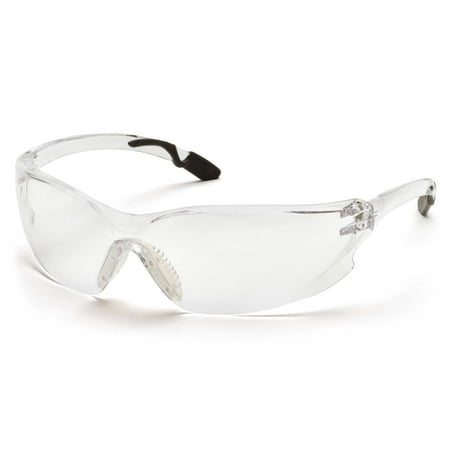 Gray Temples/Clear Anti-Fog Lens