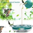 thumbnail image 4 of Toystoory Alimentador de pájaros colibrí Alimentador de agua para exteriores Alimentador de pájaros colgante para el hogar del jardín Jardín y Patio Verde Toystoory HA025317-02, 4 of 5
