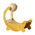 thumbnail image 4 of Rascador para gatos, almohadilla rascadora, bola rascadora decorativa, nido para gatos, gato 49cmx21.6cmx46.5cm, 4 of 9