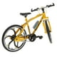 thumbnail image 3 of 1:10 Escala Aleación Bicicleta Modelo Velódromo Bicicleta de Carreras Vehículos Juguete Regalo Plegable - amarillo1 SM SunniMix Juguete de bicicleta Diecast, 3 of 8