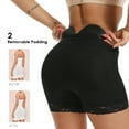 thumbnail image 2 of Body Shaper for Women Padded Butt Lifter Shapewear High Waist Tummy Control Shaping Panties, 2 of 6