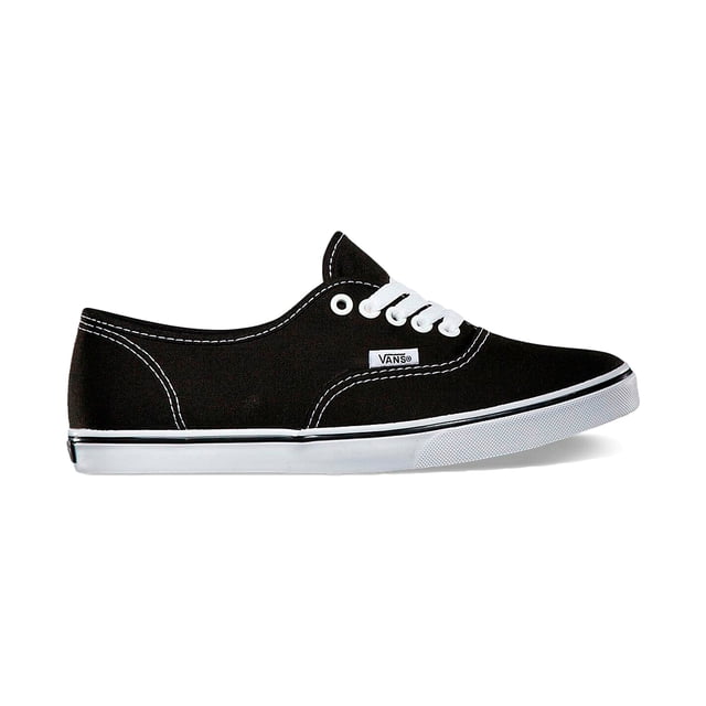 Tenis Vans Authentic Lo Pro Unisex Skate Sport Caminar negro 24 Vans VN000GYQ6BT