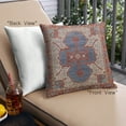 thumbnail image 1 of Ahgly Company Outdoor Square Mid-Century Modern Throw Pillow, 18 inch by 18 inch, 1 of 6