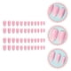 thumbnail image 2 of 48 uñas postizas para mujer, bonitas uñas postizas, parches decorativos para decoración de uñas., 2 of 7