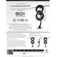 Antennas Direct ClearStream 2V Indoor Outdoor TV Antenna, MultiDirectional, 60+ Mile Range