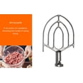thumbnail image 5 of INTBUYING 30L Commercial Dough Mixing Machine Flour Blender with 3 Mixing Tools & 1 Dough Cutter, 5 of 10