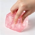 thumbnail image 6 of Giant Cheese-Shaped Squeeze Toy Large Faux Cheese Block Squeezable Squishy Decor for Home Office Christmas Party Birthday Holiday, 6 of 6