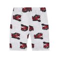 thumbnail image 3 of WIBACKER Toddler Boys Pajamas Short Sets Fire Truck Cotton 2 Piece Pjs Sleepwear Summer Clothes Kids Jammies 2-9Y, 3 of 9