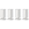 thumbnail image 1 of 4pcs Furniture Legs Thickened Adjustable Stainless Steel Cylindrical Metal Table Legs Sofa Leg, 1 of 5