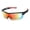 sand black + gray plated red film, variant on TR90 Sports Sunglasses Cycling Goggles for Mountain Bike Running Pickleball