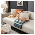 thumbnail image 2 of Waterproof Sofa Towel Mat Non-Slip L Shape Sofa Slipcovers for Living Room Anti-Scratches Pet Cat Dog Kids Couch Protector Cover, 2 of 7