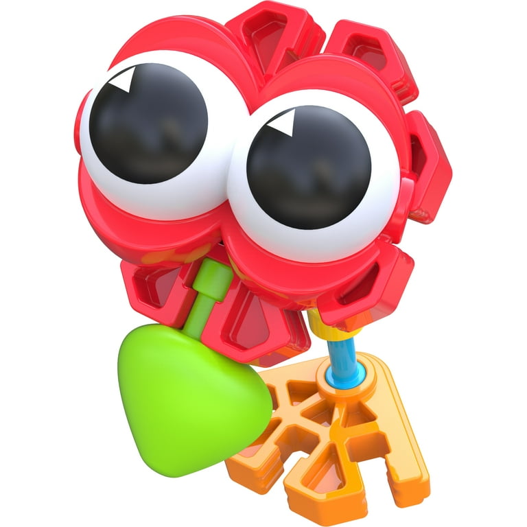 Kid K'NEX Dino Dudes Building Set - Ages 3+ Preschool Creative Toy