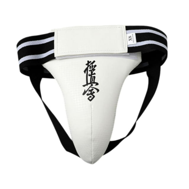 Lipstore Protecteur d'Aine pour Boxe Taekwondo Protection d'Aine pour Exercice de Sparring Sanda L L