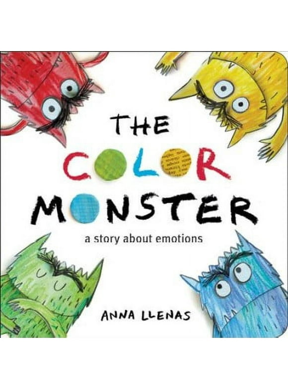 The Color Monster: The Color Monster : A Story About Emotions (Series #1) (Board book)