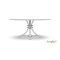 thumbnail image 2 of BingLTD - 30" Tall Gabriel Round Pedestal Table Base Only NO TABLE TOP - Chalk (PD-12B30-RW-CHALK), 2 of 3