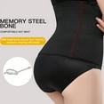 thumbnail image 2 of Female postpartum girdle abdomen waist hollow breathable plastic waistband, body shaping underwear sports girdle waistband waist seal - 3XL, 2 of 7