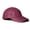 Pink, variant on Adjustable Leather Hat Genuine Lambskin Leather Baseball Cap Sports Visor Unisex (Leather, Rasberry Check)