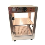 HeatMax Commercial Food Warmer Pizza Pastry Hot Countertop Display Case 14x14x20 by Rodriguez Bakery Equipment