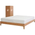 thumbnail image 1 of Colchón Queen Size En Caja Esponja Memory Foam De Alta Densidad Firmeza Media Suavidad Y Durabilidad Tecnología Híbrida Ortopédico (Blanco Queen), 1 of 7