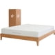 thumbnail image 1 of Colchón Queen Size En Caja Esponja Memory Foam De Alta Densidad Firmeza Media Suavidad Y Durabilidad Tecnología Híbrida Ortopédico (Blanco Queen), 1 of 7