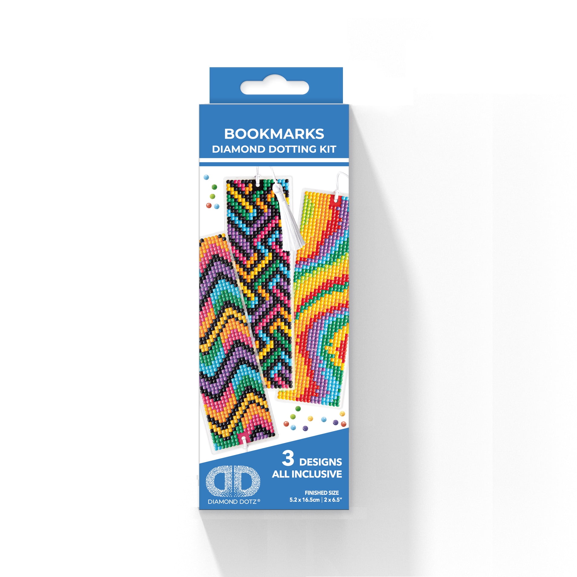 DIAMOND DOTZ® Primary Bookmark Diamond Painting Kit