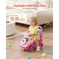 thumbnail image 2 of Auto empujable VEVOR para niños pequeños con bocina y música, 2 of 9