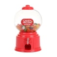 thumbnail image 1 of Red Mini Bean Machine Jelly Bean Dispenser Gumball Machine For teenager -SHUNJING, 1 of 4