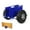 blue, variant on TEQIN Heavy Duty Panel Dolly,Slab Dolly With 2 Handles,10" Rubber Inflatable Tires Supports Up to 600 LBS,Adjustable Panel Move, All Terrain Movement for Drywall Sheets and Door Material Transport