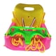 thumbnail image 3 of Asiento colgante infantil para exteriores, 44 cm x 34 cm x 40 cm, con respaldo alto, ideal para parques, patios y salas de juegos. Rosa, 3 of 9