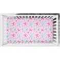 thumbnail image 1 of Ocean Girl Nursery Starter Crib Bedding Set, 1 of 6