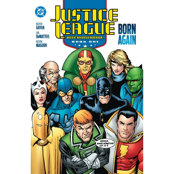 Justice League International Book One: Born Again (2025 Edition), (Paperback)