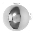 thumbnail image 2 of SOPOTUTU Polished Stainless Steel Gazing Globe Mirror Sphere for Outdoor Garden Decoration and Patio, 2 of 8