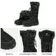thumbnail image 2 of Dream Pairs - Botas cálidas impermeables de piel sintética para mujer, botas de nieve para senderismo al aire libre de media pantorrilla MAINE Dream Pairs MAINE, 2 of 7