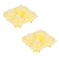 thumbnail image 1 of Bandeja para hielo (juego de 2 piezas), máquina para hacer hockey sobre hielo en forma de diamante con tapa, adecuada para bares y familias para mantener las bebidas frías., 1 of 5