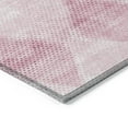 thumbnail image 4 of Addison Rugs Machine Washable Indoor/ Outdoor Modern Diamonds Chantille Rug Merlot - 5' x 7'6", 4 of 5