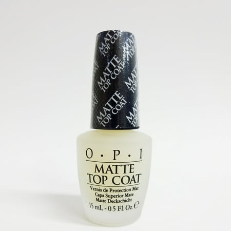 OPI Nail Polish MATTE Top Coat .5oz/15mL