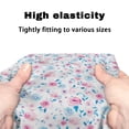 thumbnail image 7 of HELLHERO Watercolour Roses Seat and Backrest Covers for Seniors Polyester Fabric Rollator Walker Seat Covers with Removable and Washable Reusable, 7 of 7