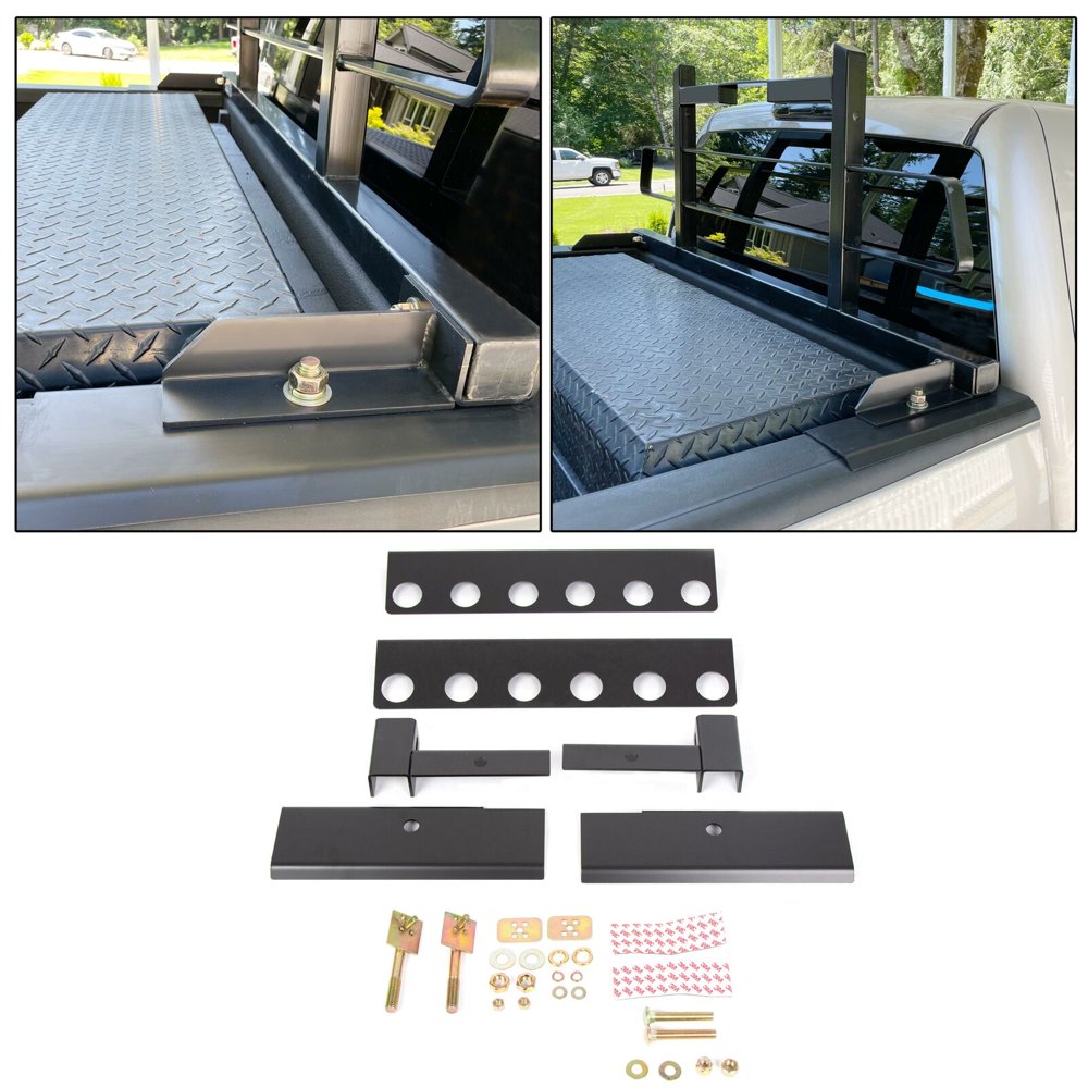 Safety Headache Rack Mounting Kit for Silverado & Sierra — 15004, 30119