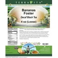 Bananas Foster Decaf Black Tea (Loose) (4 oz, ZIN 538546) 3 Pack