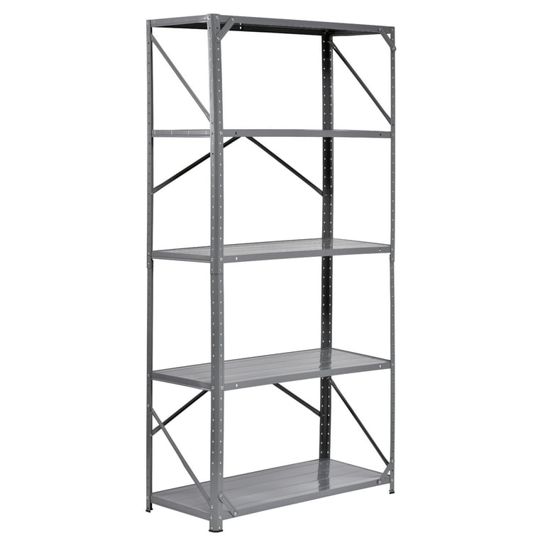 Muscle Rack 48W X 18D X 84H 6-Shelf Steel Freestanding