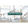 Pilates Reformer Machine for Home ,Foldable Pilate for Strengh Training