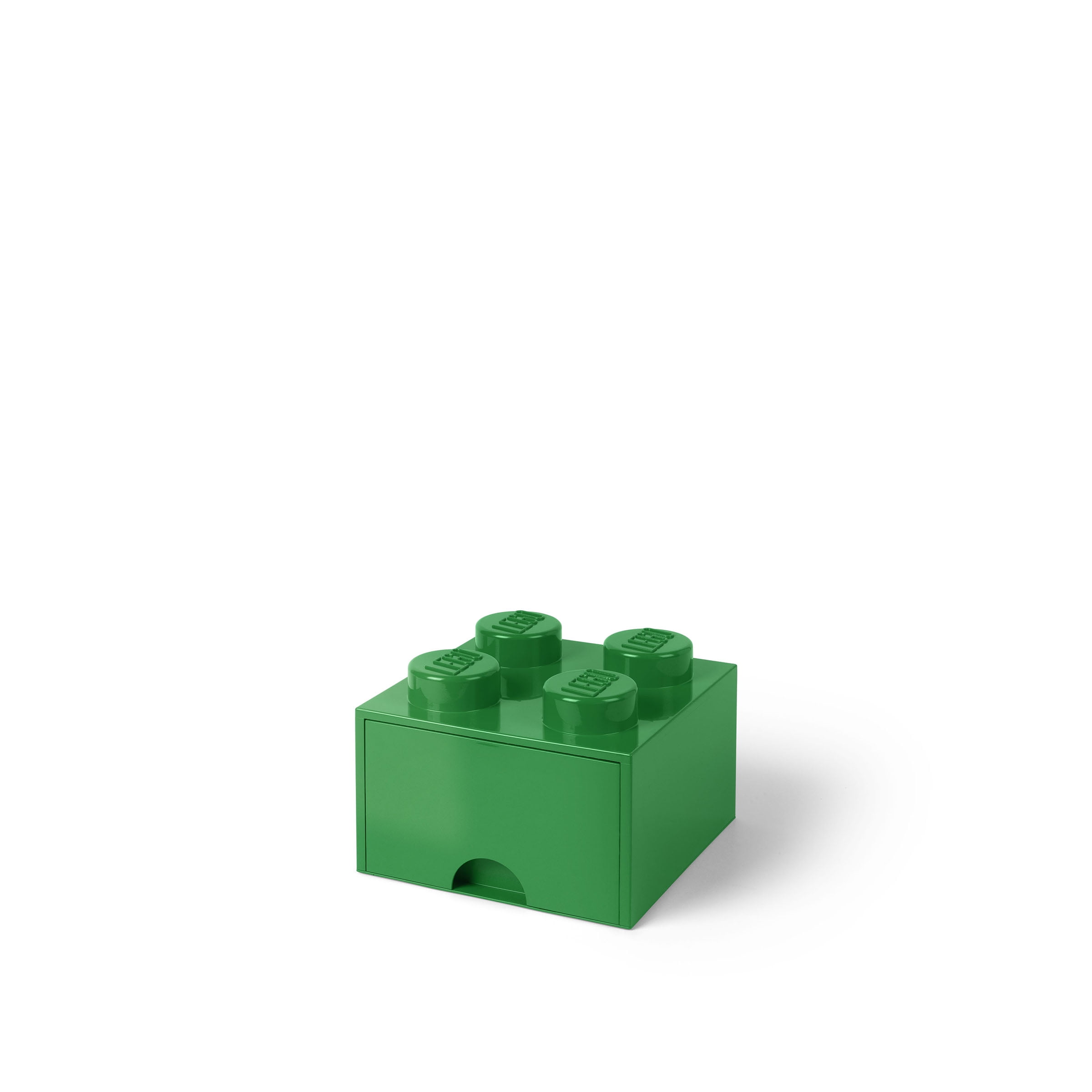 LEGO Storage Brick Multi Pack Bright Red/Bright Blue/Bright Yellow/White FlatRIver-DropShip 40150601 4 Piece 