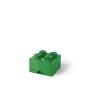 LEGO Storage Brick Drawer 4, Dark Green