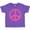 Purple, variant on Inktastic Peace Sign Pink Retro Girls Toddler T-Shirt