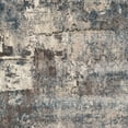 thumbnail image 6 of Livabliss Area Rugs for Living Room, 5x7 Ankara Modern Gray Rug, Bedroom Dining Room Home Decor Stain Resistant Carpet (5'3" x 7'), 6 of 8